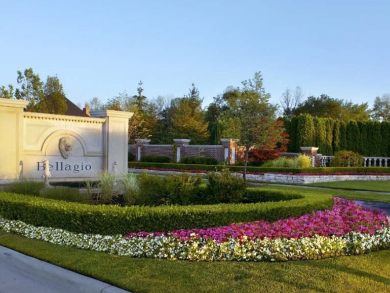 Bellagio Private Gated Community in Novi and Southeast, MI Cambridge